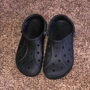 Black Crocs